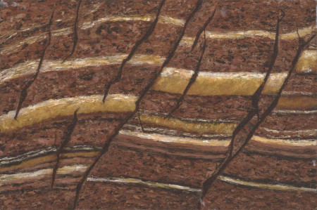 Chocolate Bar 2 63cm x 42cm