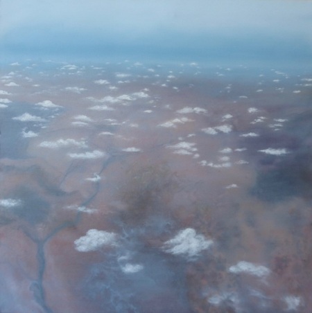 Crossing Borders Australia'1 100 x 100 cms 