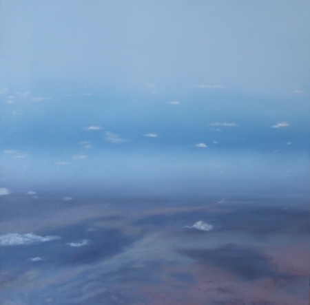 Crossing Borders Australia'2 100 x 100 cms 
