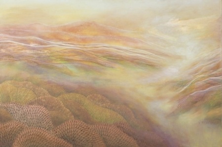 Distant time 150 x 100 cms  $6000