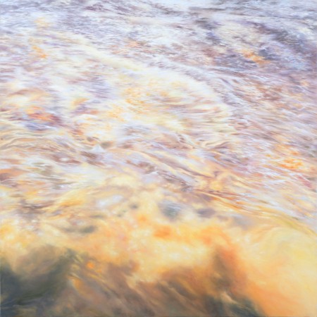 Where the sun dances130x130cms $9000
