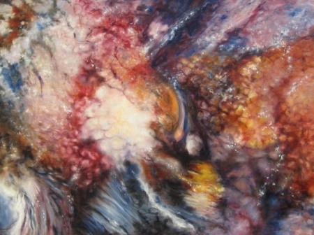 Genesis  120 x 90 cms  $1500