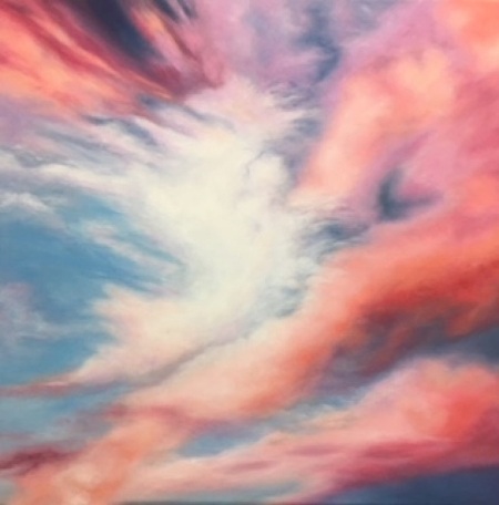 Momentry Joy 95 x 95 cms $800