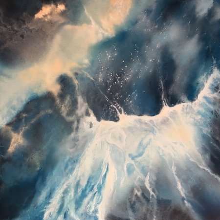 Thalassic 90x90cm $1,000